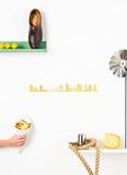 The Line Skyline Decoratief Silhouet