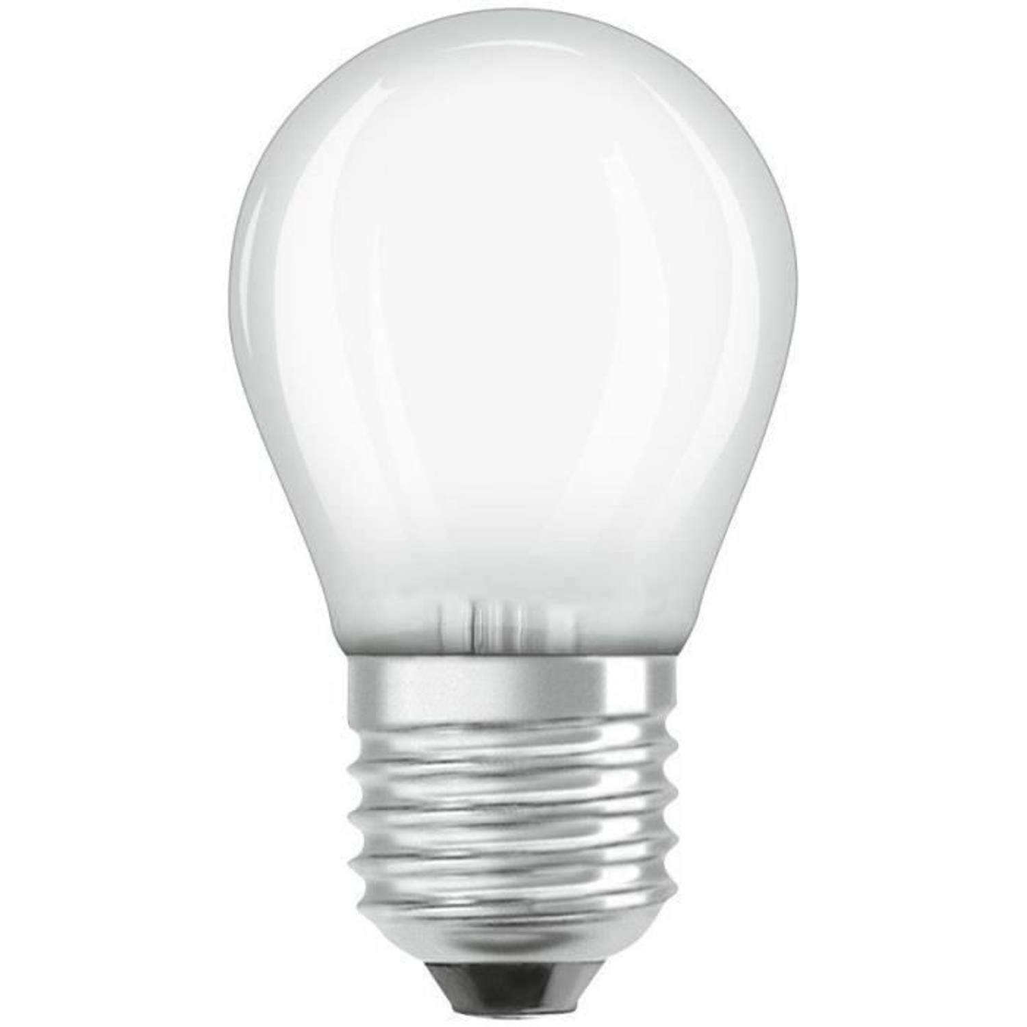 Osram LED lamp Star Retrofit 4W E27 koud wit licht mat