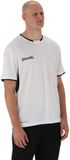 Spalding Shooting Shirt XXXL Korte mouw Polyester Effen Unisex Volwassenen Basketbal Zwart Wit Multikleurig