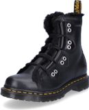 Dr. Martens 1460 Lace To Toe Fur Lined Zwart Laarzen Maat 38
