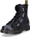 Dr. Martens 1460 Lace To Toe Fur Lined Zwart Laarzen Maat 38