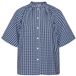 SISTERS POINT ELICE-SS3 - Dames top - Black check - Maat L
