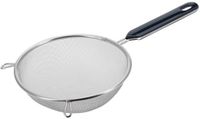 Westmark Huishoudzeef, Traditionell, ø 16 cm, roestvrij staal/kunststof, zilver/zwart