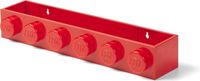 Lego Boekenplank Polypropyleen Rood