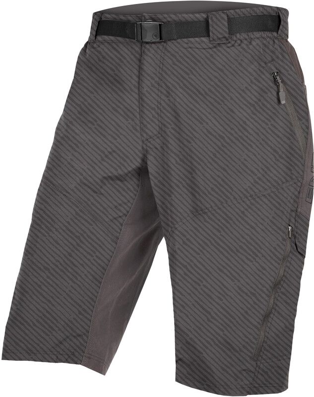 Endura Hummvee Shorts with Liner Men - Grijs - 5056286945554