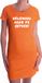 Bellatio Decorations Shoppartners Bv Naar de getver fun tekst jurkje oranje dames - fun tekst jurkje / oranje kleding L