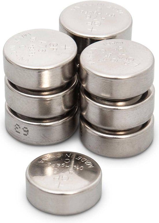 GP 186A alkaline batterijen - 100 mAh - LR43 - 1.5 V - 10-pack