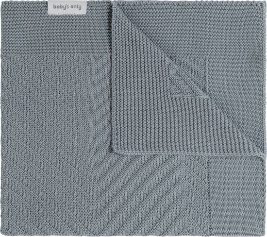 Baby's Only Ledikantdeken Grace - Nordic Blue - 100x135 cm