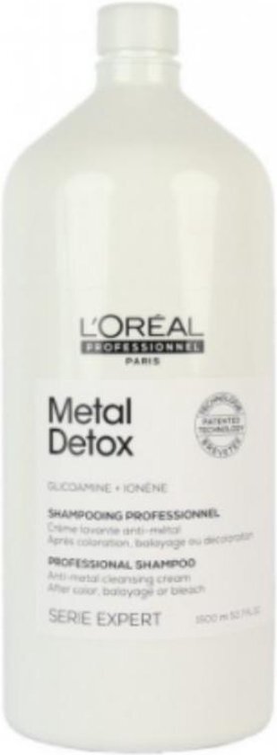 L&#39;Oreal - Metal Detox Reinigende Shampoo