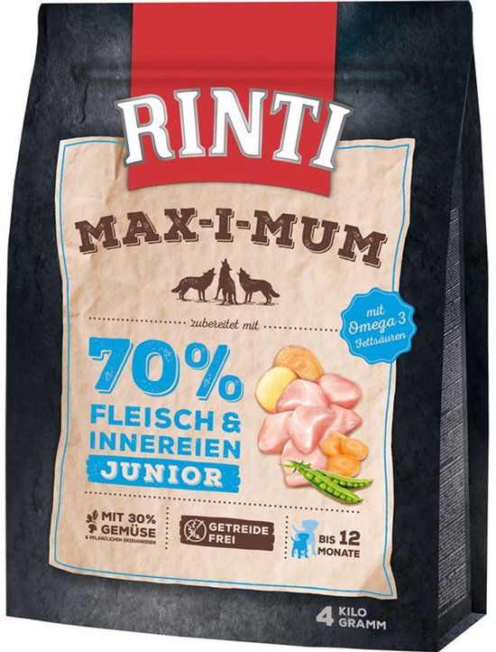 Rinti Max-i-Mum Junior Kip - 4kg