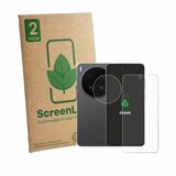 ScreenLeaf 2 Stuks Screenprotector voor Vivo X300 Ultra (Voor+Camera) - Hoogwaardige Beschermfolie transparant