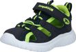 Kangaroos Rock Lite Sandalen Limoen Kinderen Unisex Maat 24