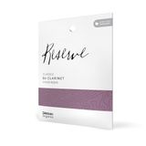 D'Addario Woodwinds ODCT0335 Organic Reserve Classic Bb Klarinetrieten, 3.5, 3-pack