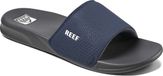 Reef One Slidenavy/White Heren Slippers - Bleu foncé/Blanc - Taille 45