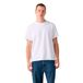 Levi's Ss Tee Coupe Relaxée Blanc
