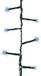 Lumineo Kerstverlichting twinkle blauw - lichtsnoer - 16 m - binnen/buiten - 750 LEDs