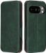 Techsuit Hoesje geschikt voor Google Pixel 10 Pro XL - Safe+ Book Wallet Case - Donkergroen