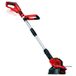 Einhell GE-CT 18/28 Li-Solo Accu Grastrimmer - 18V - 28cm - Zwart/Rood (Body)