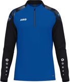 Jako Sonic Ziptop Heren - Royal / Zwart | Maat: M