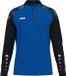 Jako Sonic Ziptop Heren - Royal / Zwart | Maat: M
