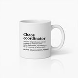 Nevolis Sublimatie groothandel Chaos Coördinator Mok – Grappige Koffiebeker voor Probleemoplossers en Legendes