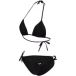 Arena Maillot de bain femme 2 pièces Shila Triangle Noir Taille 42