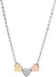 Fossil Vintage Motifs JF02856998 Dames Halsketting