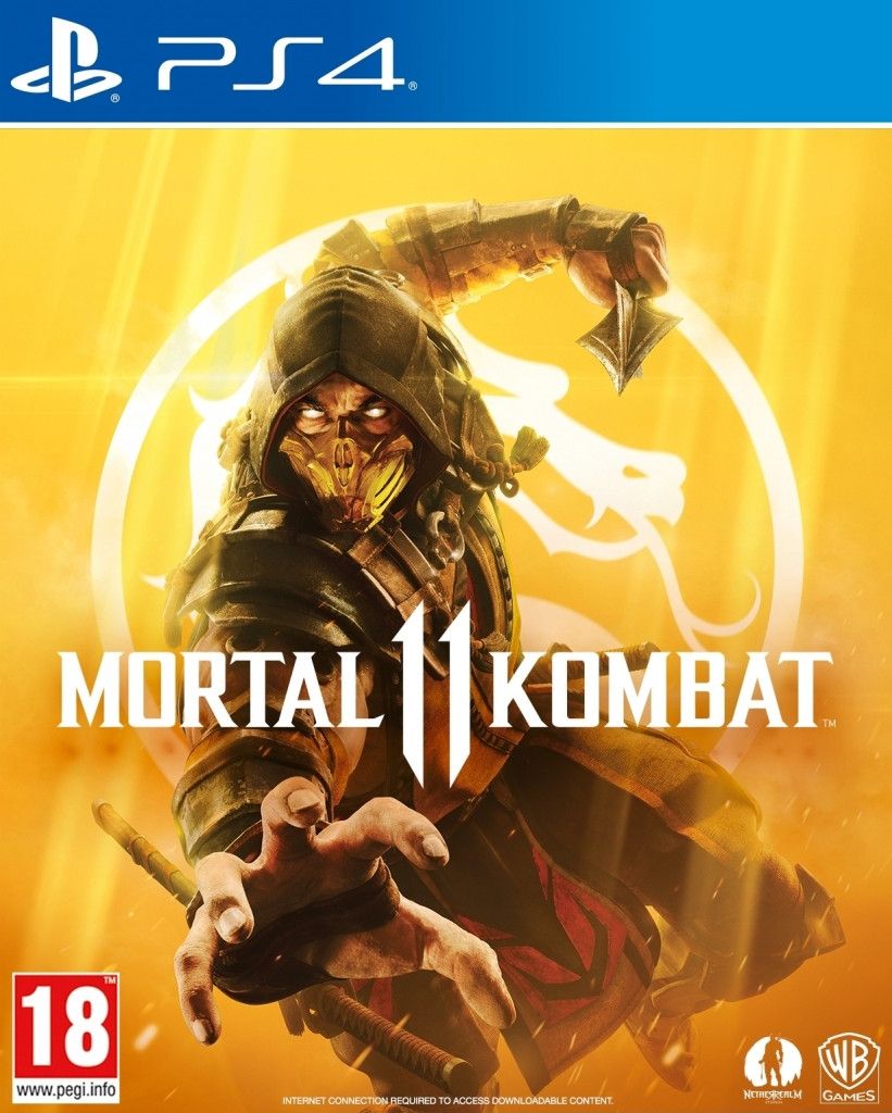 Warner Bros. Interactive Mortal Kombat 11 - PlayStation 4
