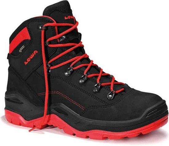 Lowa Renegade Work GTX Mid S3 CI 5652 - Rood - Maat 46