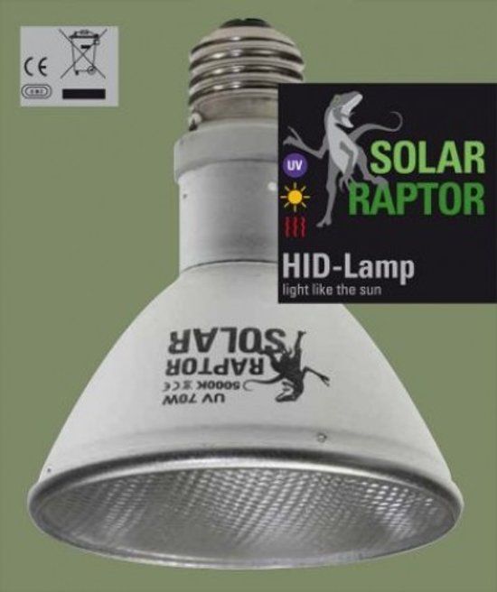 Solar Raptor Solr Raptor HID lamp 35 watt
