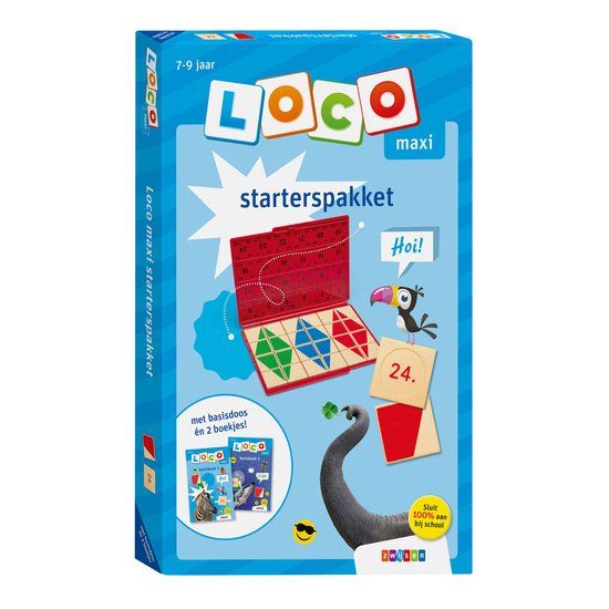 Zwijsen Loco Maxi - Starterspakket | Zwijsen | 9789048740291