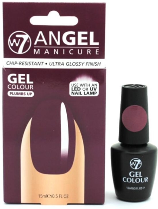 W7 Angel Manicure Gel Nagellak Plumbs Up