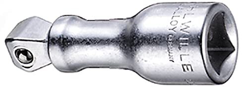 Stahlwille Nr. 509W dopsleutelverlenging 1/2" (12,5 mm) L.75 mm