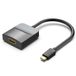 Vention TDCBB USB grafische adapter 3840 x 2160 Pixels Zwart