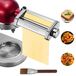 Merkloos Pastamaker Accessoires voor Keukenmachine