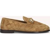Stefano Lauran Loafers D24083 Camel