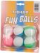 Tibhar Fun Balls Tweekleurig - Bal