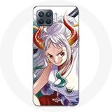 Maniacase Etui voor Oppo A93 Yamato One Piece Anime Poster