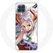 Maniacase Etui voor Oppo A93 Yamato One Piece Anime Poster