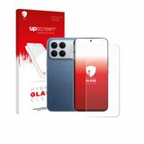 upscreen - Screenprotector voor Xiaomi Poco F8 Ultra 5G (Voor+Camera) - Folie Beschermfolie Beschermglas transparant
