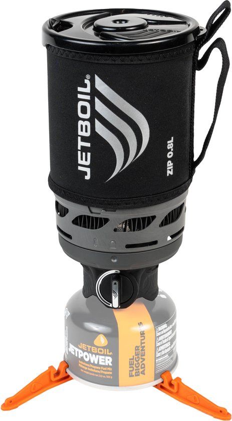 Jetboil Zip 0.8L Carbon - Kooksysteem