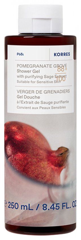 Korres Douchegel Granaatappelboomgaard 250 ml