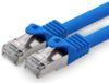 1aTTack.de 5m CAT7 LAN-netwerkkabel RJ45 10 Gigabit, 1 stuk - blauw