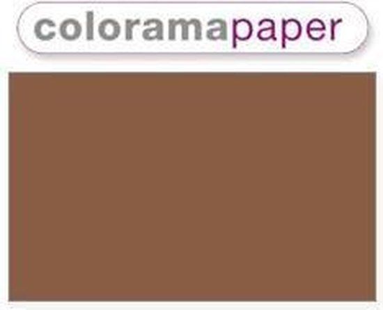 Colorama 180 Peat Brown 2.72x11m Photo Paper