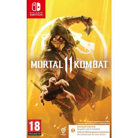 Warner Bros. Interactive Mortal Kombat 11 (Code in a Box) Nintendo Switch