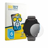 BROTECT - Screenprotector voor Garmin D2 Mach 2 (51 mm) - Folie Beschermfolie matte 6 Stuks
