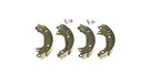 Brembo S61535 remschoenen, aantal 4