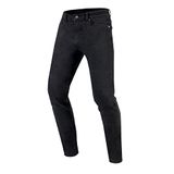 OZONE MOTO Striker Motorjeans heren | aramidevezel voering | Flying Bats kniebeschermers niveau 2 | 5 zakken | slim fit