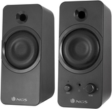 NGS GSX-200 - 2.0 PC Speakers - 20W - Black