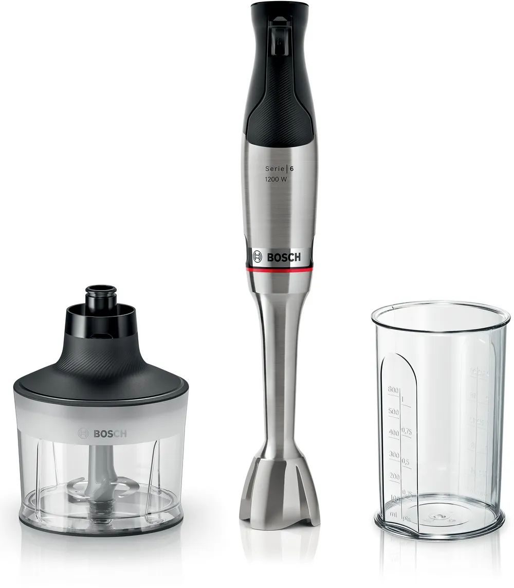 Bosch MSM6M830 ErgoMaster Staafmixer - 1200W - RVS